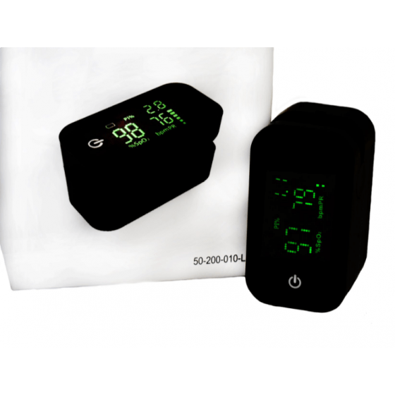 Smart Finger Pulse Oximeter