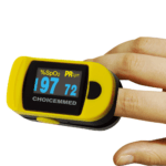 Pulse Oximeter With Carrying Case