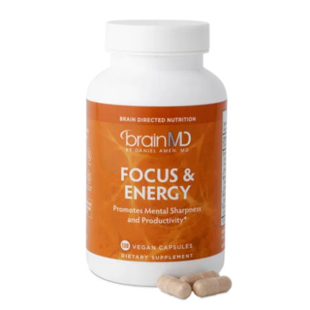 Brain MD Focus & Energy Capsules