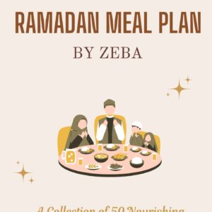 Ramadan Meal Plan Ebook