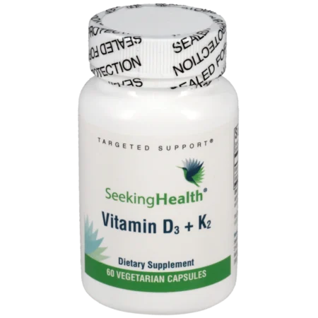 Vitamin D3 + K2