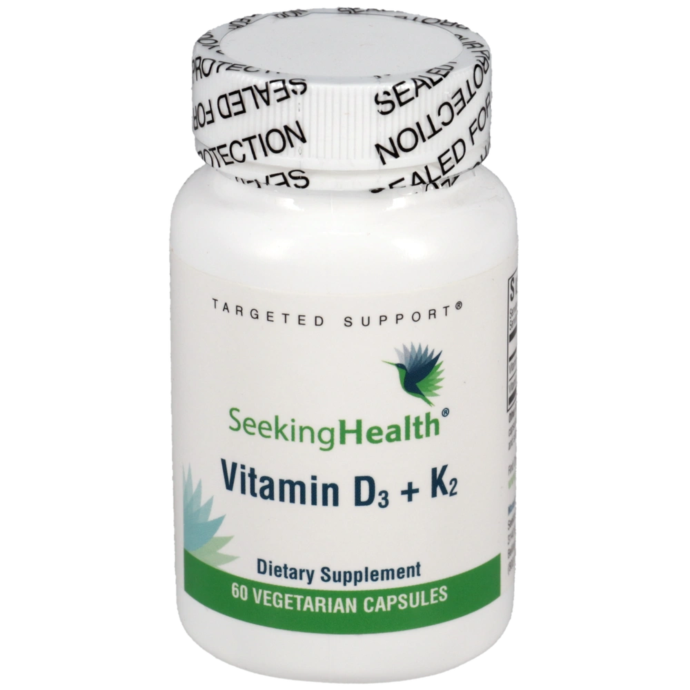 Vitamin D3 + K2