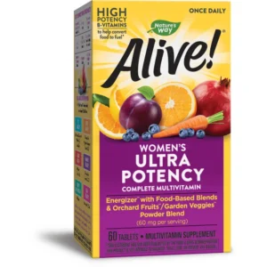 Alive! Once Daily Womens Multi (Ultra Potency)