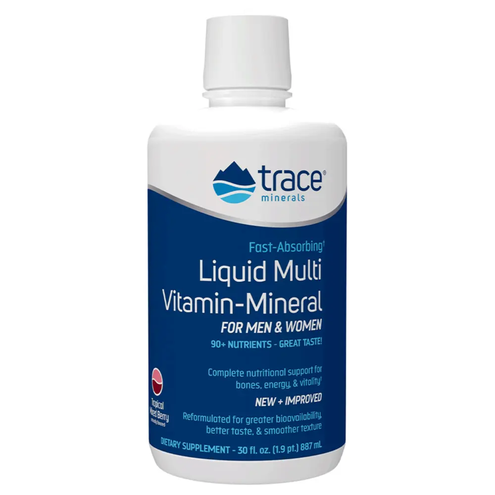 Liquid Multi Vitamin-Mineral Berry Flavor