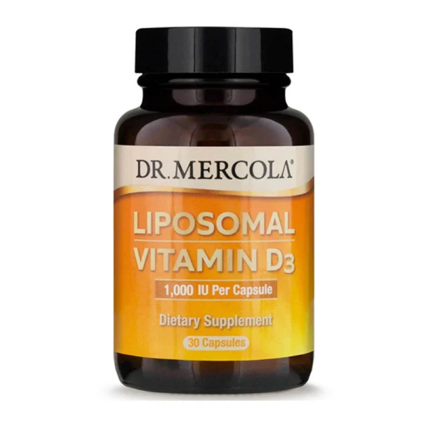 Liposomal Vitamin D 1000IU