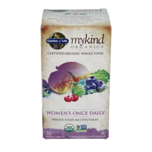 Mykind Organics Womens Once Daily Multi