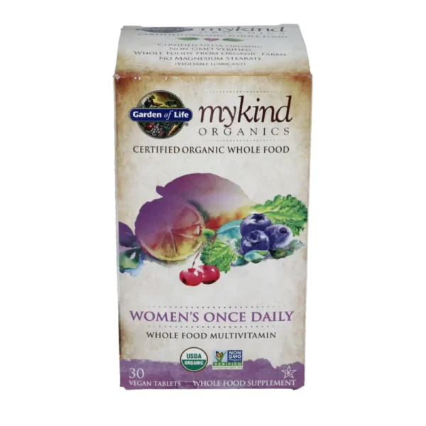 Mykind Organics Womens Once Daily Multi