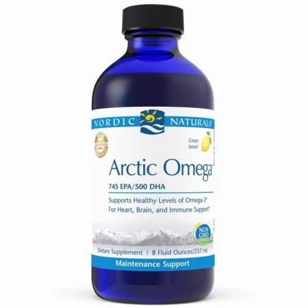 Arctic Omega Lemon Liquid