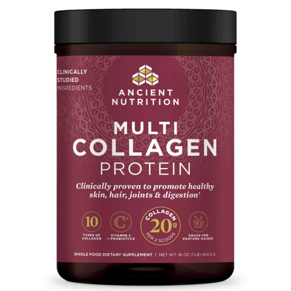 Multi Collagen Protein, Unflavored