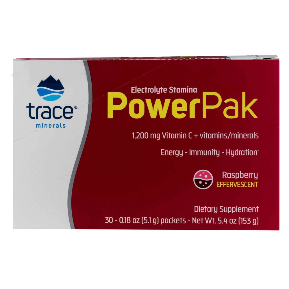 Electrolyte Stamina Power Pak - Raspberry