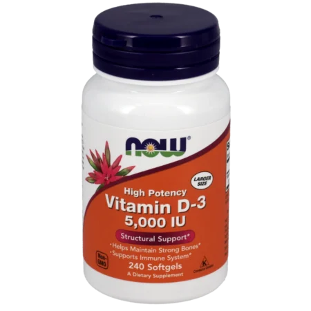 Vitamin D-3 5,000IU