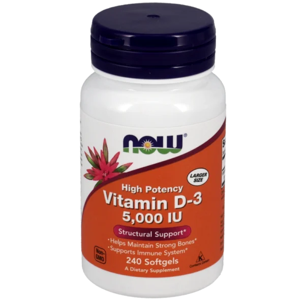 Vitamin D-3 5,000IU