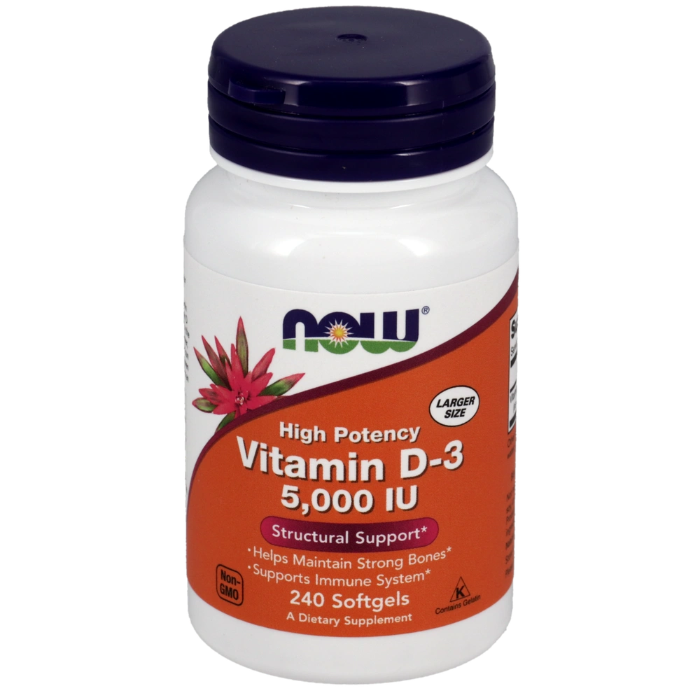 Vitamin D-3 5,000IU