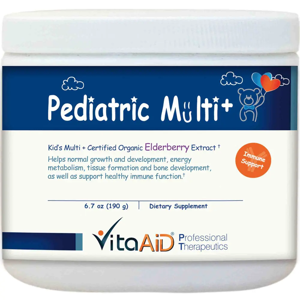 Pediatric Multi+ with Certified Organic Elderberry