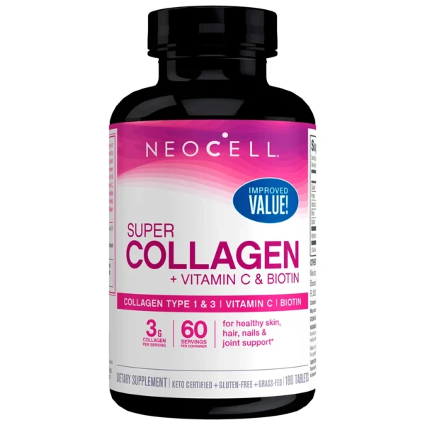 Super Collagen +C and Biotin