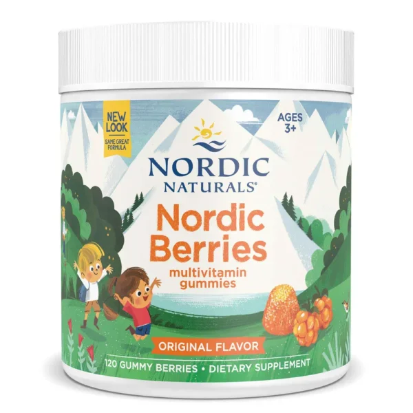 Nordic Berries Multivitamin Gummies