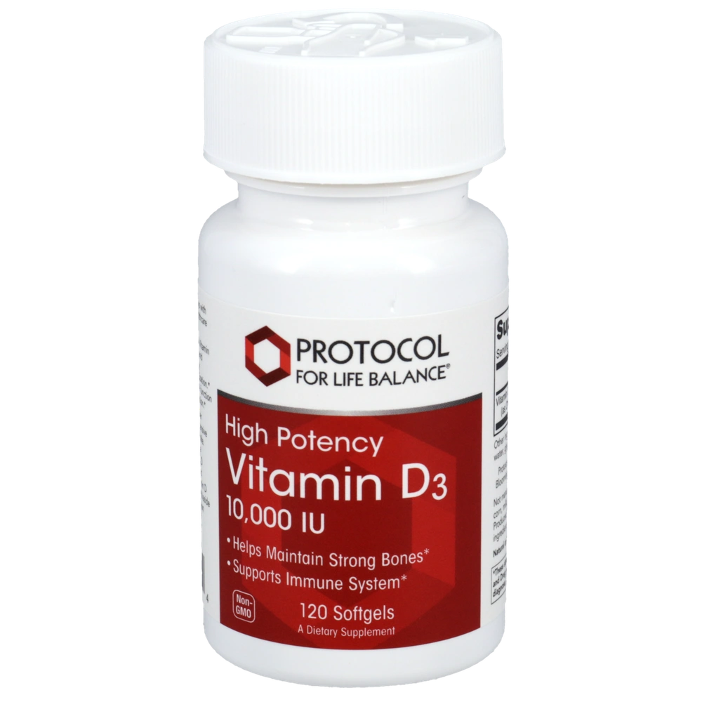 Vitamin D3 10,000IU