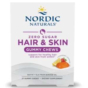 Zero Sugar Hair & Skin Gummy Chews