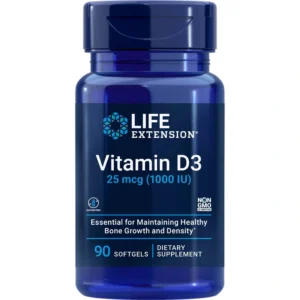 Vitamin D3 1,000IU