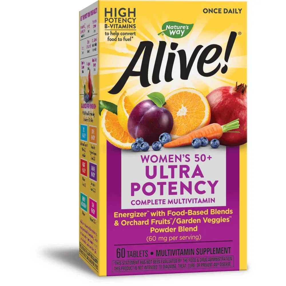 Alive! Once Daily Womens 50+ Multi (Ultra Potency)