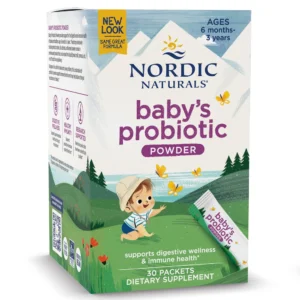 Baby’s Nordic Flora™ Probiotic Powder