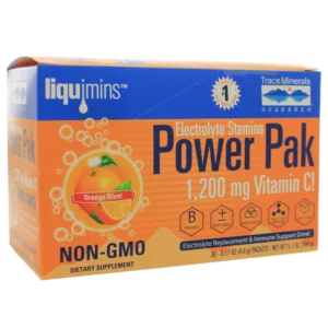 Electrolyte Stamina Power Pak – Non-GMO Orange Blast