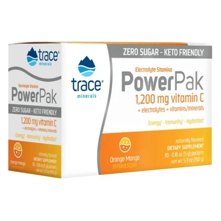 Electrolyte Stamina Power Pak Sugar Free Orange Mango