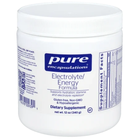 Electrolyte/Energy Formula