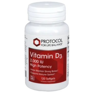 Vitamin D3 2,000IU