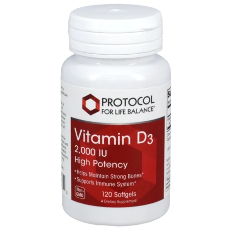 Vitamin D3 2,000IU