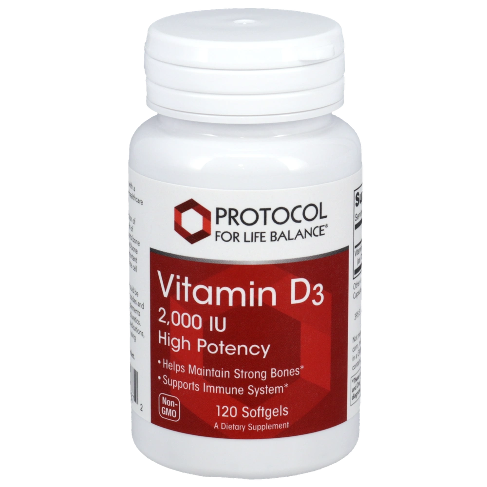 Vitamin D3 2,000IU