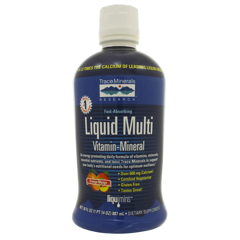 Liquid Multi Vitamin-Mineral Orange Mango