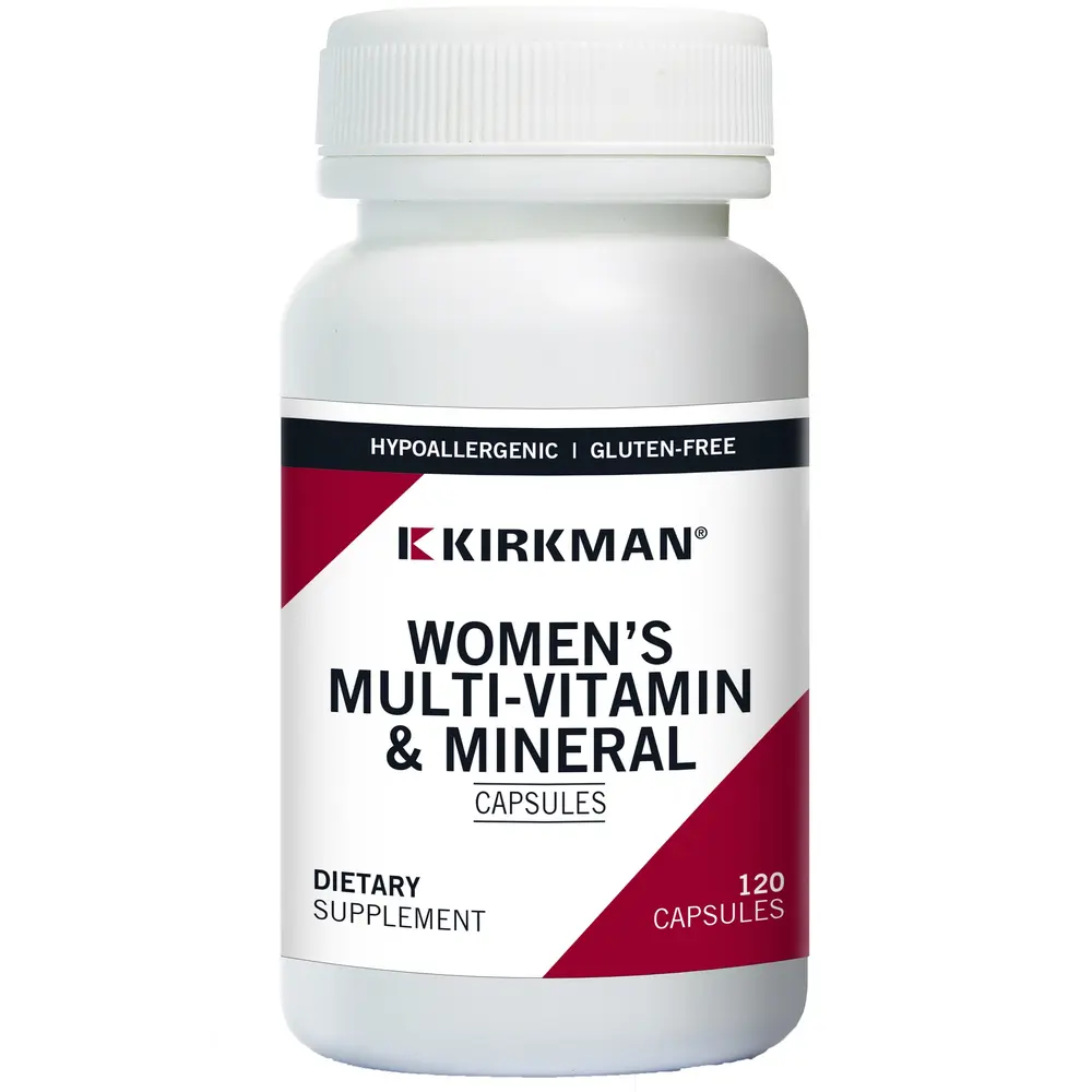 Women's Multi-Vitamin & Mineral