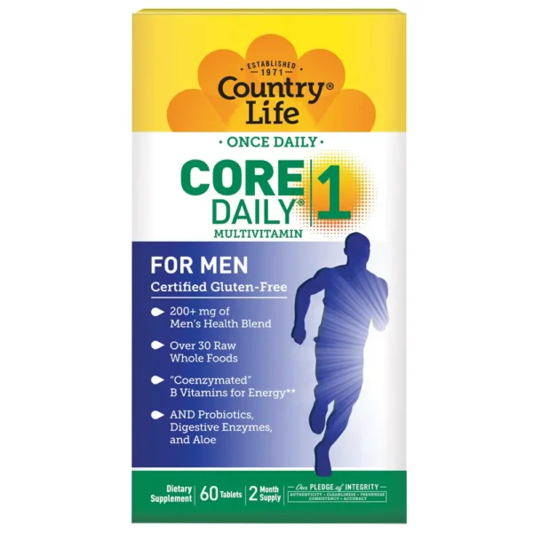 Core Daily-1® Daily Multivitamin For Men