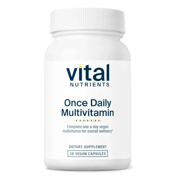 Once Daily Multivitamin