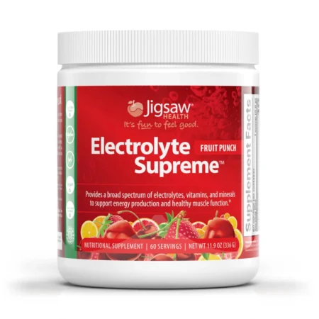 Electrolyte Supreme - Fruit Punch Powder