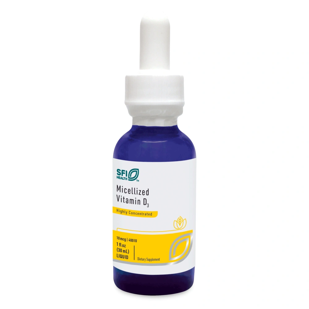 Micellized Vitamin D3 Liquid (10mcg)