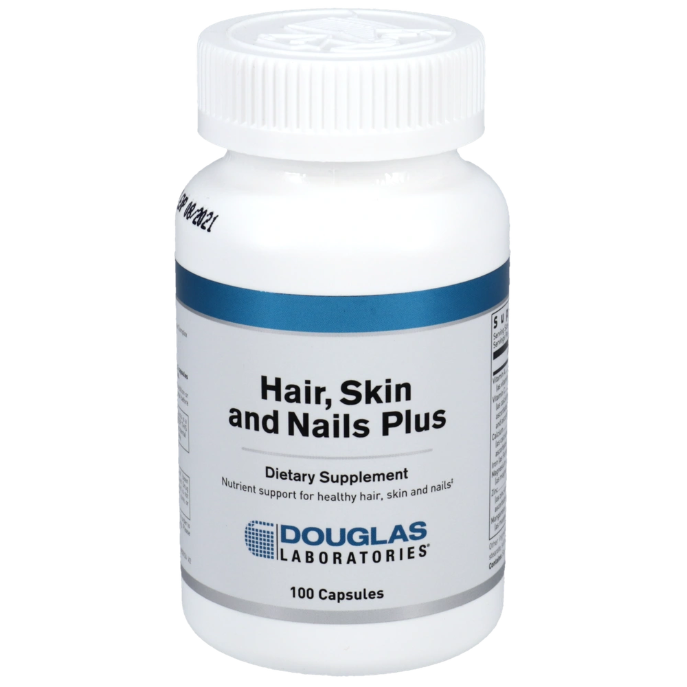 Hair, Skin and Nails Plus Formula