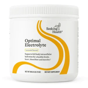 Optimal Electrolyte Lemonade Powder