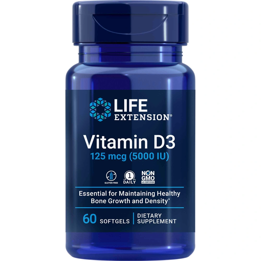 Vitamin D3 5,000IU