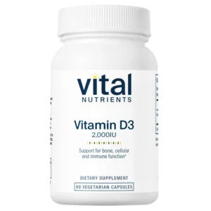 Vitamin D3 2000IU VEG