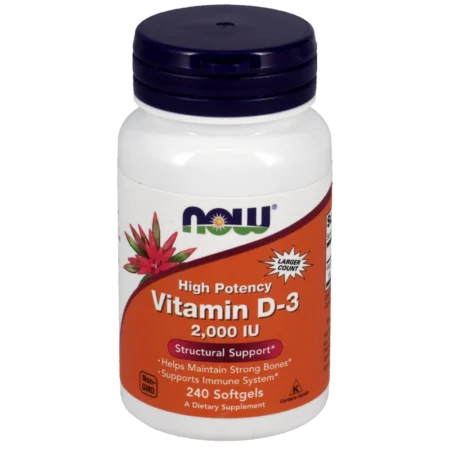 Vitamin D-3 2,000IU