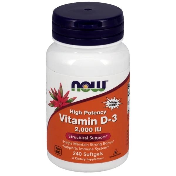 Vitamin D-3 2,000IU