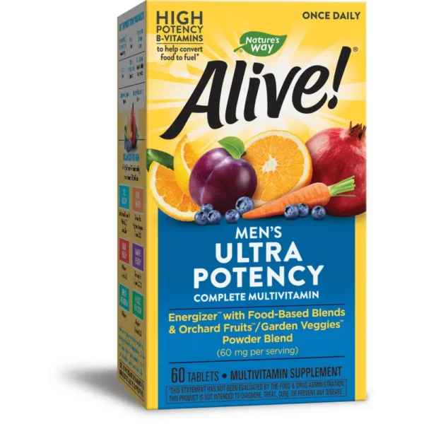 Alive! Once Daily Mens Multi (Ultra Potency)