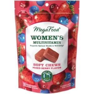 Women's One Daily Multivitamin Soft Chews - Mixed Berry Flavor