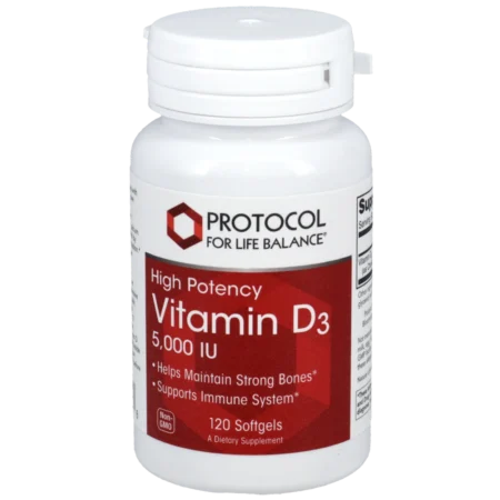 Vitamin D3 5,000IU