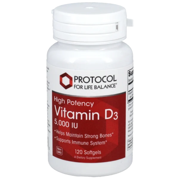 Vitamin D3 5,000IU