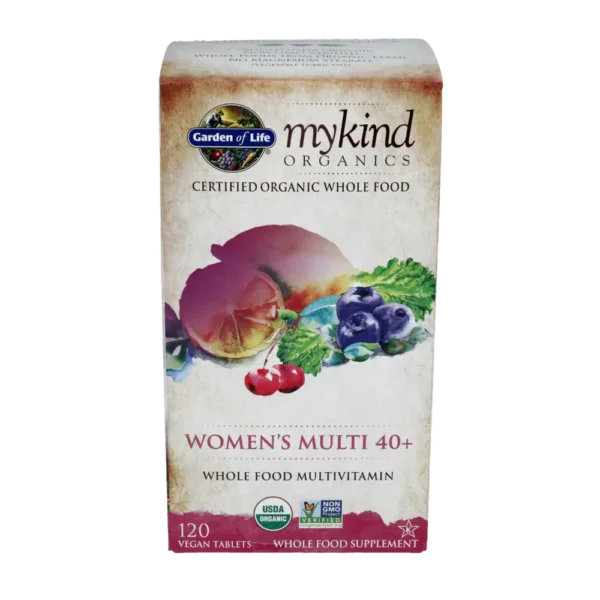 Mykind Organics Womens Multi 40+