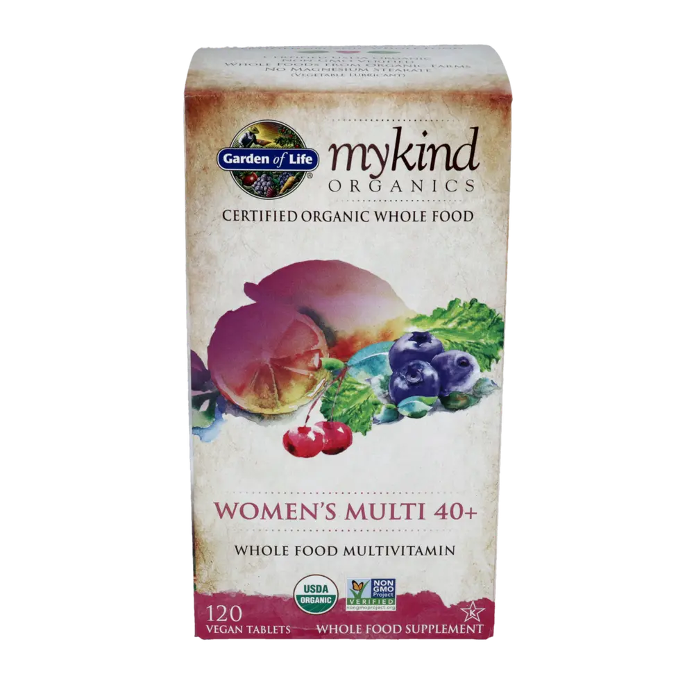 Mykind Organics Womens Multi 40+