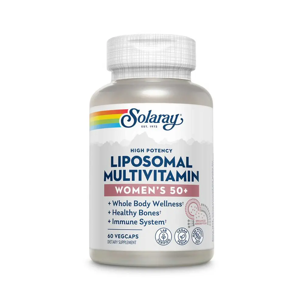 Liposomal Women's 50+ MultiVitamin